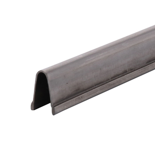 KC Hardware Large Stainless Steel Sliding Door Track Cover for Sliding, Patio, Glass & Screen Doors | Sliding Screen Door Replacement Hardware Repair