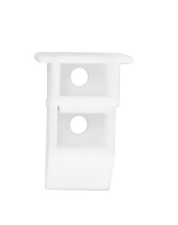 7/8 in. x 1-5/16 in. Nylon Sash Cam Replacements for Channel Balances - White Pack of 2.