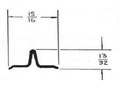 72 Inch Aluminum Sliding Screen Door Track, Black